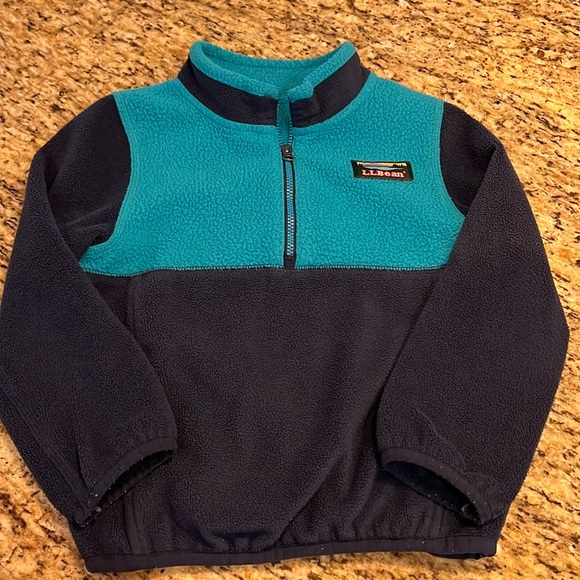 L.L. Bean Other - L.L. Bean Teal and Black Kids Sweatshirt